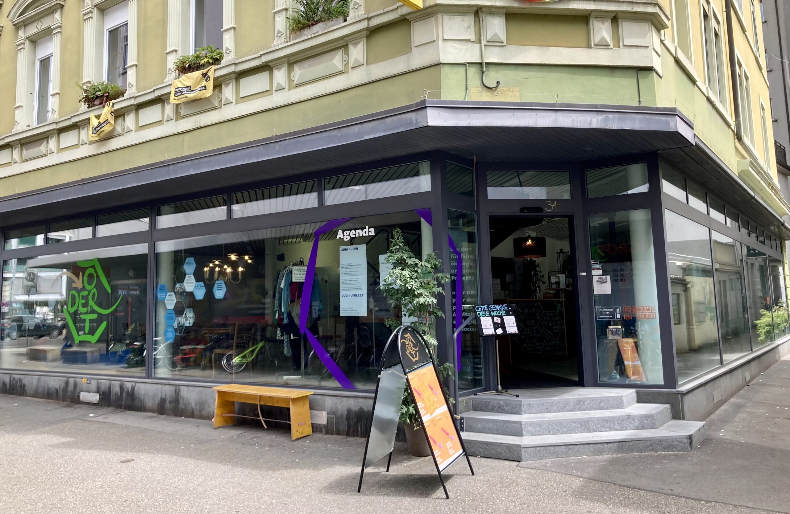 Espace de coworking Der ORT Coworking à Bienne - photo 4